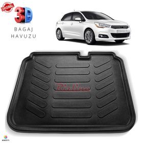 Citroen C4 2010 Sonrası 3d Bagaj Havuzu