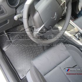 Citroen C4 2010 Sonrası 3D Havuzlu Paspas