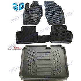 Citroen C4 2010 Sonrası 3D Havuzlu Paspas