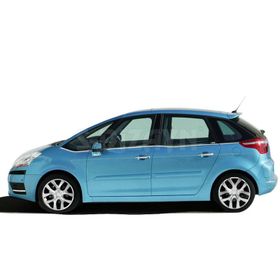 Citroen C4 2010 Üzeri 4 Kapı Krom Kapı Kolu