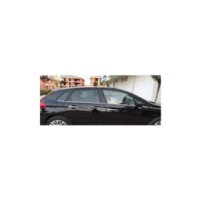Citroen C4 2010 Üzeri Paslanmaz Çelik 4 Kapı Krom Kapı Kolu