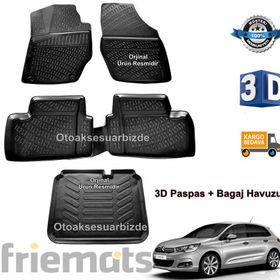 Citroen C4 2011 Bagaj Havuzu
