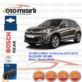 Citroen C4 Arka Silecek