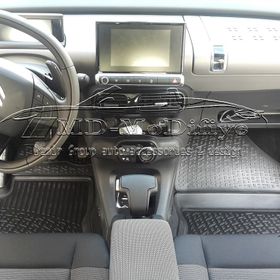 Citroen C4 Cactus 3D Universal 5 Parça Havuzlu Paspas Seti