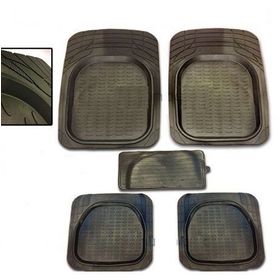 Citroen C4 Cactus 3D Universal 5 Parça Havuzlu Paspas Seti