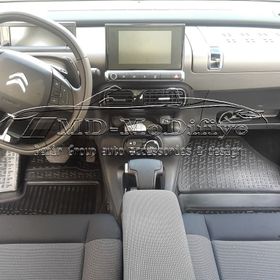 Citroen C4 Cactus 3D Universal 5 Parça Havuzlu Paspas Seti