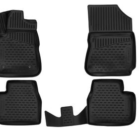 Citroen C4 Cactus 3D Universal 5 Parça Havuzlu Paspas Seti