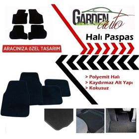 Citroen C4-DS4 2010 Araca Özel Paspas