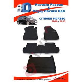 Citroen C4 Grand Picasso 2006-2013 Paspas ve Bagaj Havuzu