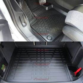 Citroen C4 Grand Picasso 2006-2013 Paspas ve Bagaj Havuzu