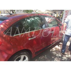 Citroen C4 Hb 2005-2010 8 Parça Paslanmaz Çelik Cam Çıtası