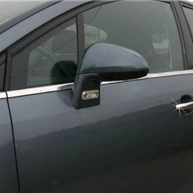 Citroen C4 Hb 2005-2010 8 Parça Paslanmaz Çelik Cam Çıtası