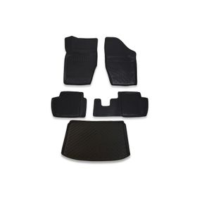 Citroen C4 Hb 2006-2010 Paspas ve Bagaj Havuzu