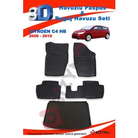 Citroen C4 Hb 2006-2010 Paspas ve Bagaj Havuzu