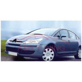Citroen C4 HB Tk 2005-2010 Paslanmaz Çelik 8 Parça Krom Cam Çıtası