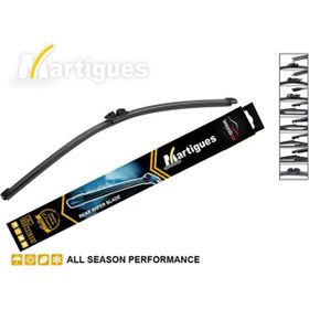 Citroen C4 Muz Tip 305 mm Arka Cam Sileceği