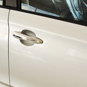 Citroen C4 Paslanmaz Çelik 4 Kapı Krom Kapı Kolu