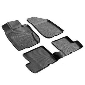 Citroen C4 Picasso 2013 Sonrası 3D Havuzlu Paspas