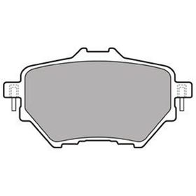Citroen C4 Picasso Arka Fren Balatası