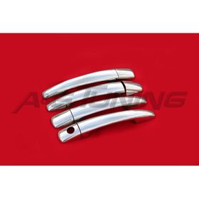 Citroen C4 Picasso Tk. 2006 2010 Paslanmaz Çelik Krom Kapı Kolu