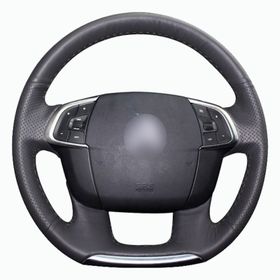 Citroen C4l 11-15 Uyumlu Araca Özel Deri Direksiyon Kılıfı