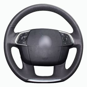Citroen C4l 11-15 Uyumlu Araca Özel Deri Direksiyon Kılıfı