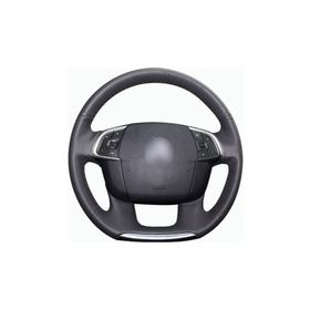 Citroen C4l 11-15 Uyumlu Araca Özel Deri Direksiyon Kılıfı
