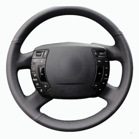 Citroen C5 08-17 Uyumlu Araca Özel Deri Direksiyon Kılıfı