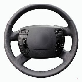 Citroen C5 08-17 Uyumlu Araca Özel Deri Direksiyon Kılıfı
