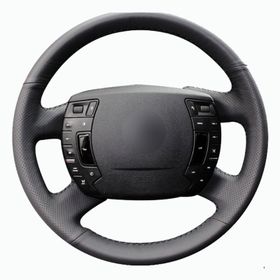 Citroen C5 08-17 Uyumlu Araca Özel Deri Direksiyon Kılıfı