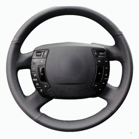 Citroen C5 08-17 Uyumlu Araca Özel Deri Direksiyon Kılıfı