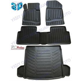 Citroen C5 2001-2007 3D Havuzlu Paspas