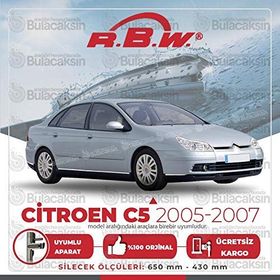 Citroen C5 2005-2007 Muz Silecek Takımı