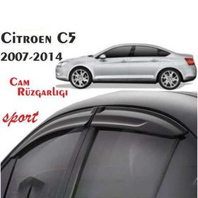 Citroen C5 2007-2014 Mugen Cam Rüzgarlığı