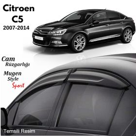 Citroen C5 2007-2014 Mugen Cam Rüzgarlığı