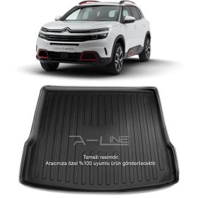 Citroen C5 2008-2015 3D Bagaj Havuzu