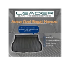 Citroen C5 2008-2015 3D Bagaj Havuzu