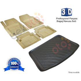 Citroen C5 2008 Sonrası 3d Bagaj Havuzu