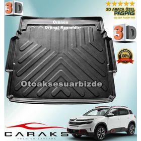 Citroen C5 2008 Sonrası 3d Bagaj Havuzu