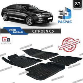 Cıtroen C5 2008 Sonrası 3D Havuzlu Paspas