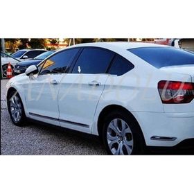 Citroen C5 2008 Üzeri Paslanmaz Çelik 6 Parça Krom Cam Çıtası