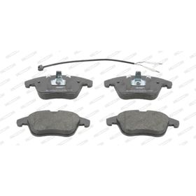 Citroen C5 2008/2016 156.4x72x19/155,2x66,7x20 Ön Fren Balatası