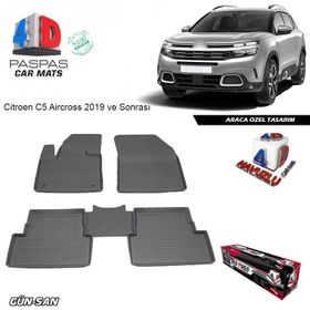 Citroen C5 2009 Havuzlu Paspas