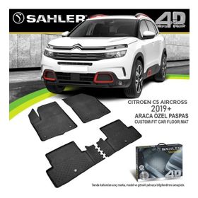 Citroen C5 2009 Havuzlu Paspas
