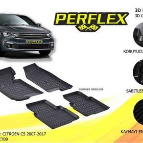 Citroen C5 2009 Havuzlu Paspas