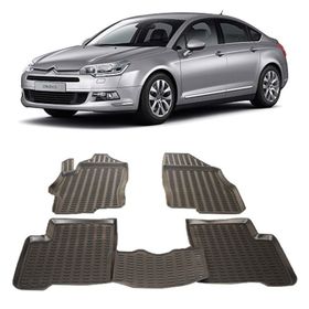 Citroen C5 2015 Model 3D Havuzlu Paspas