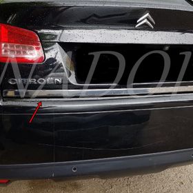 Citroen C5 Formlu 2008 Üzeri Krom Bagaj Alt Çıtası