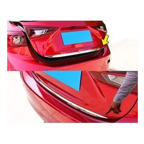 Citroen C5 Formlu 2008 Üzeri Krom Bagaj Alt Çıtası
