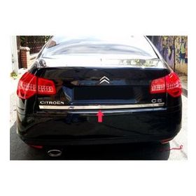 Citroen C5 Formlu 2008 Üzeri Krom Bagaj Alt Çıtası