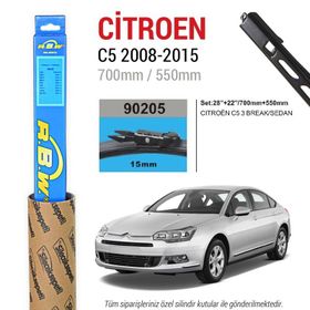 Citroen C5 RBW 2008-2015 Muz Silecek Takımı